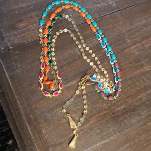 Stella and Dot Multi Color Necklace